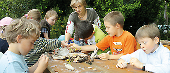 Umweltbildung - Kindergeburtstage