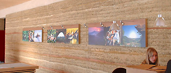 Bild des Eingangsbereichs