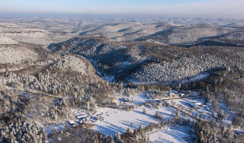 Johanniskreuz im Winter